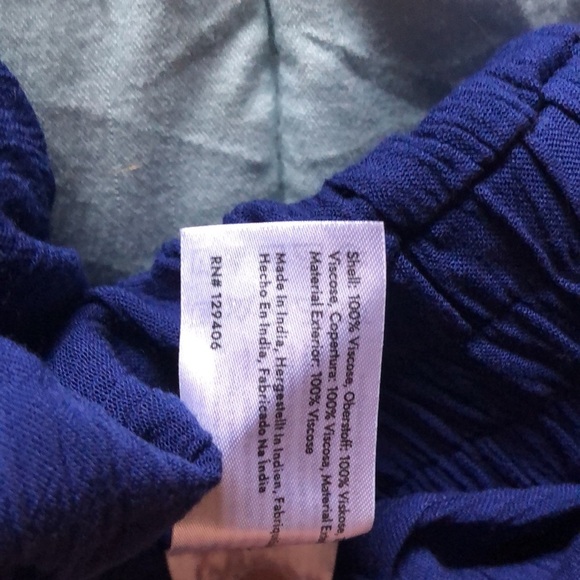 VENUS Elegant Blue Halter Jumpsuit - Picture 6 of 6